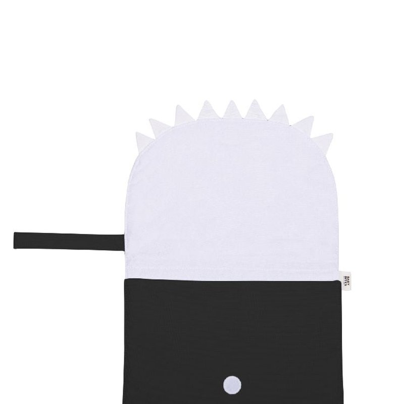 Baby Bites Przewijak podróżny Shark Black BABY BITES