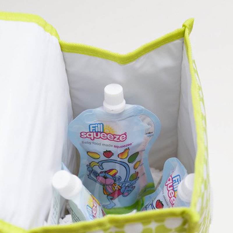 Fill n Squeeze - Saszetki zapasowe, Fill'n Squeeze