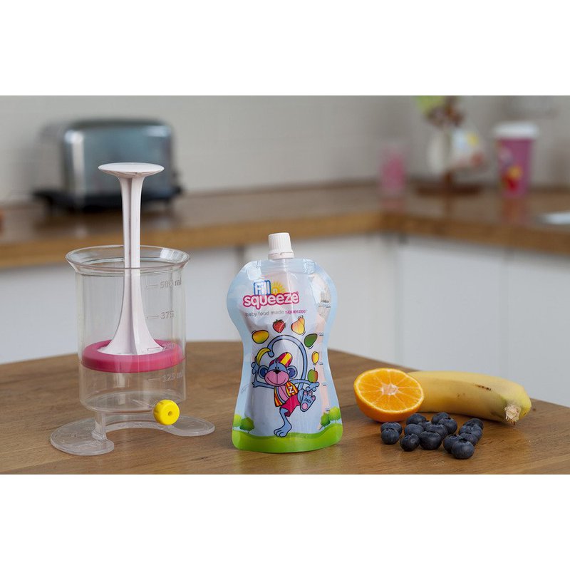 Fill n Squeeze - Saszetki zapasowe, Fill'n Squeeze