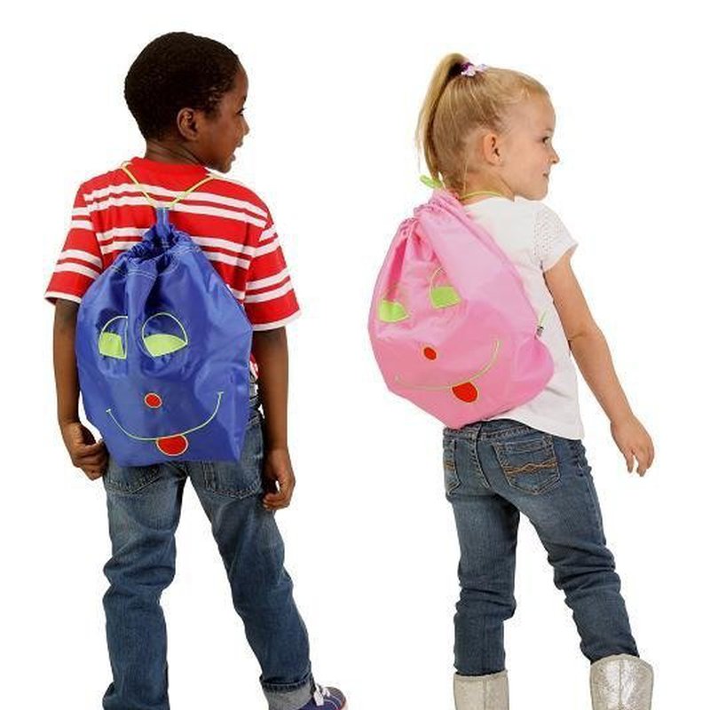 Worek-Plecak Przedszkolaka, niebieski, Potette Plus