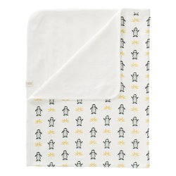 Fresk Kocyk z bawełny organicznej 80 x 100 cm Pingwin FRESK