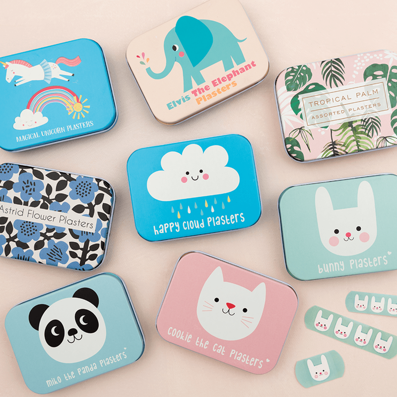 Plastry opatrunkowe 30 szt., Panda Miko, Rex London