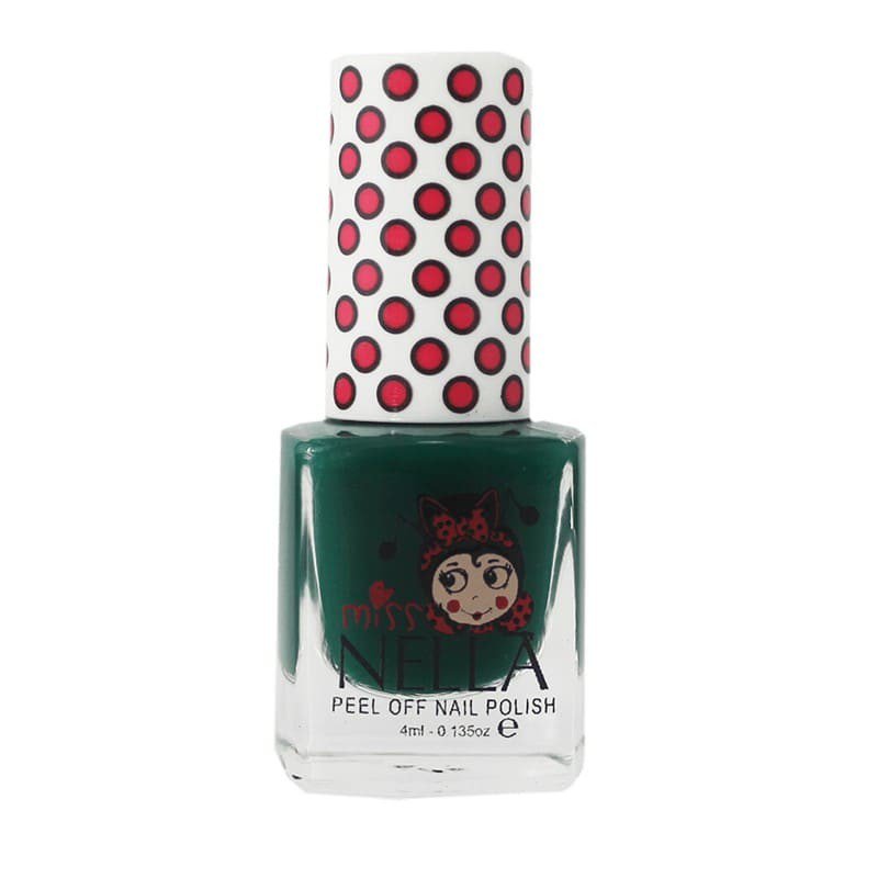 MISS NELLA - Bezzapachowy lakier do paznokci dla dzieci PEEL OFF Field Trips Miss Nella