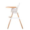 CHILDHOME - Drewniana tacka do krzesełka Evolu 2