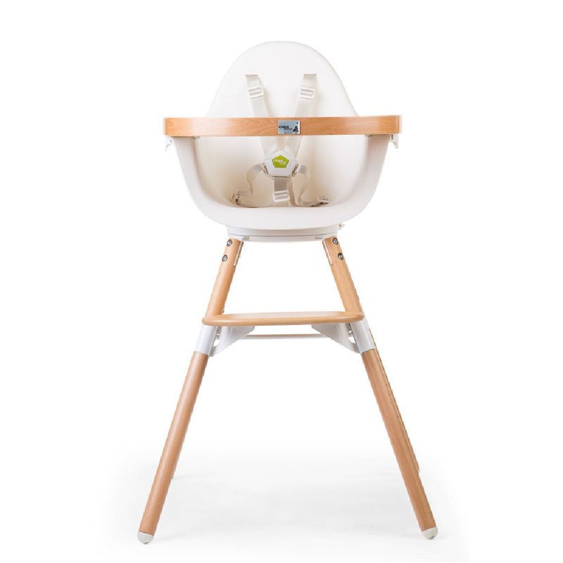 CHILDHOME - Drewniana tacka do krzesełka Evolu 2