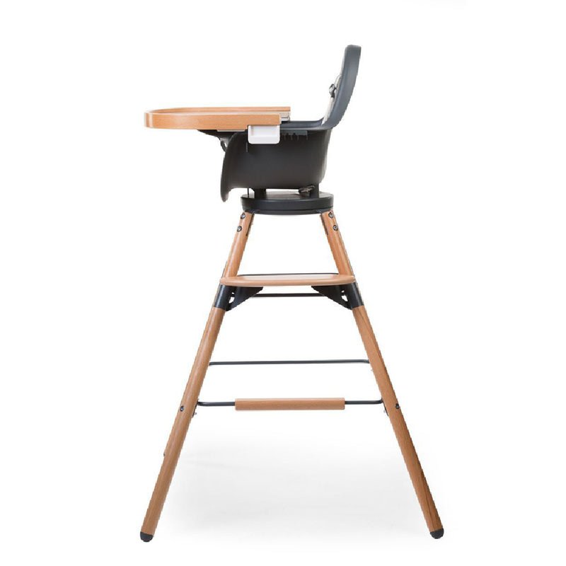CHILDHOME - Drewniana tacka do krzesełka Evolu 2