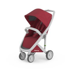 Wózek Greentom Classic grey - cherry GREENTOM