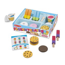 Melissa&Doug® - Mrożone smakołyki zestaw do zabawy w sklep