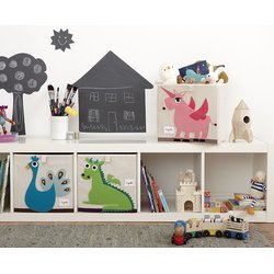 3 Sprouts Pudełko na Zabawki Goryl 3SSBGO