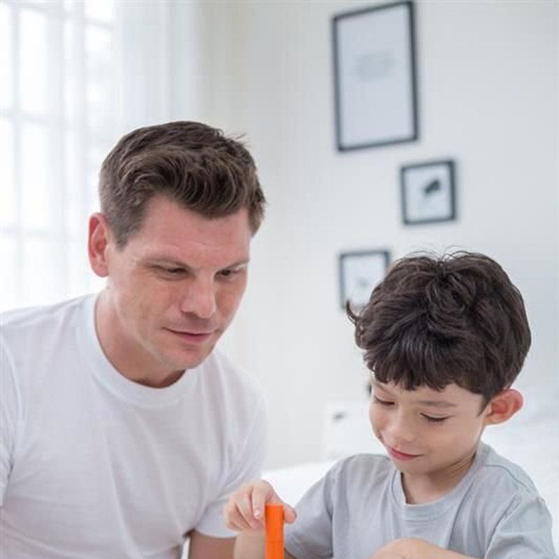 Mini gra zręcznościowa, balansująca wieża | Plan Toys