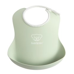 BABYBJORN - śliniak - Powder Green