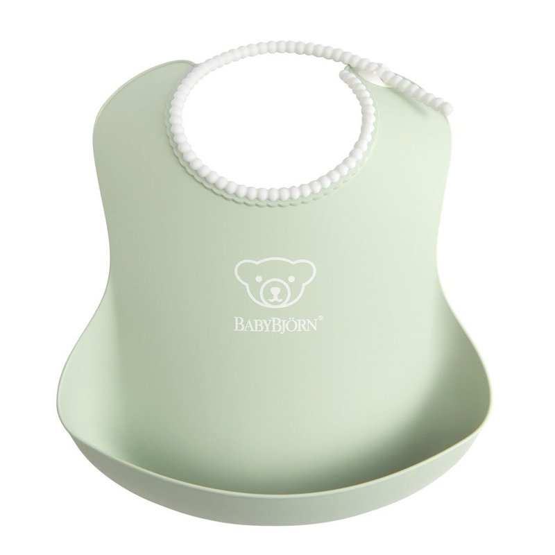 BABYBJORN - śliniak - Powder Green