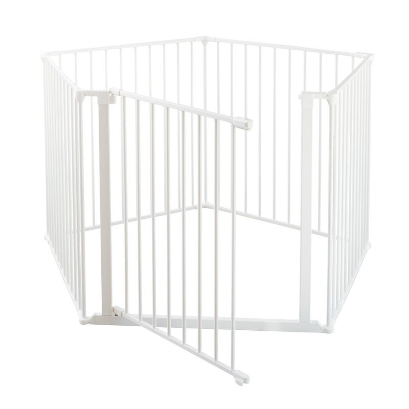 Baby Dan - Osłona kominka FLEX XXL, biały