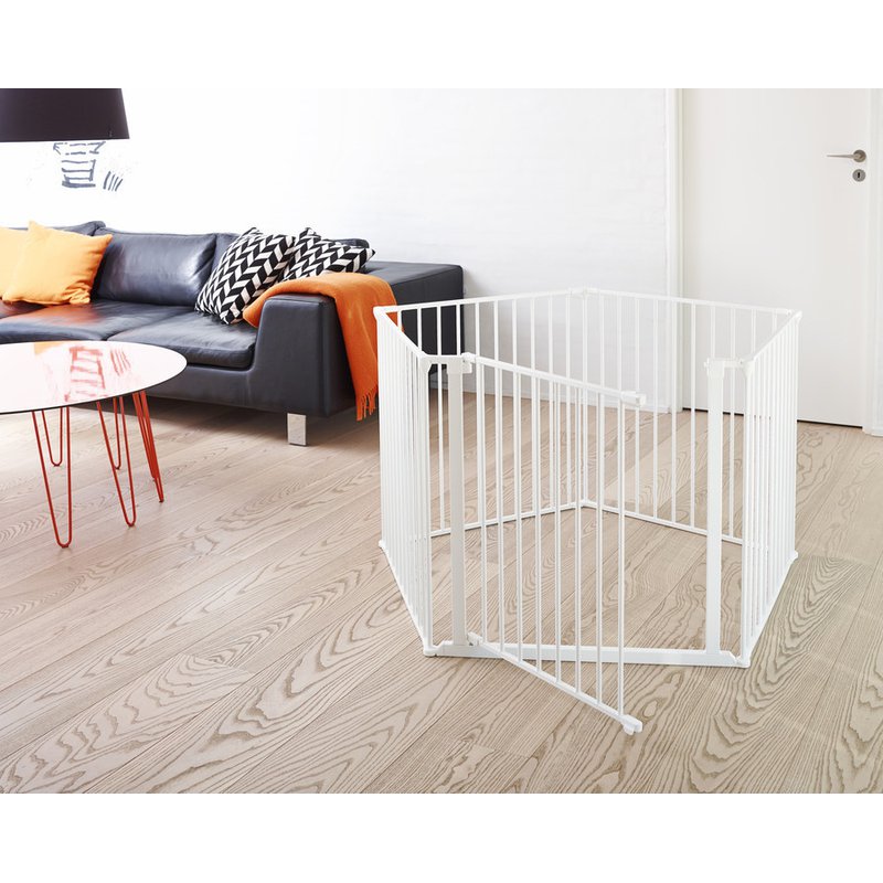 Baby Dan - Osłona kominka FLEX XXL, biały