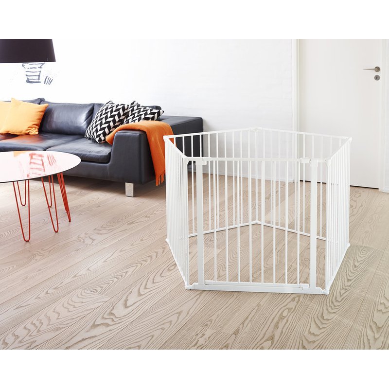 Baby Dan - Osłona kominka FLEX XXL, biały