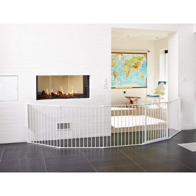Baby Dan - Osłona kominka FLEX XXL, biały