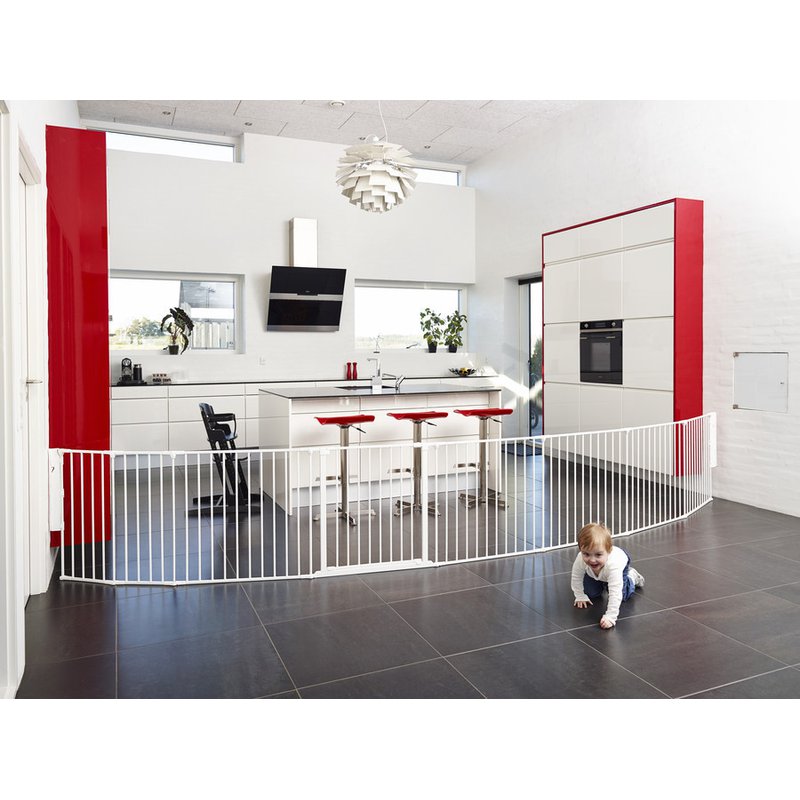 Baby Dan - Osłona kominka FLEX XXL, biały