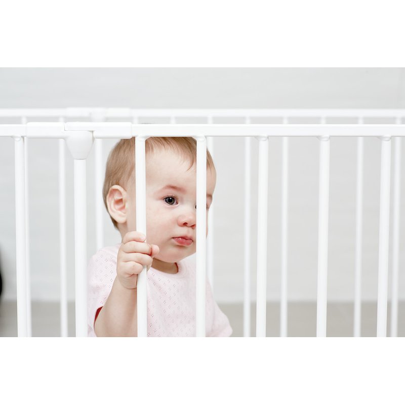 Baby Dan - Osłona kominka FLEX XXL, biały