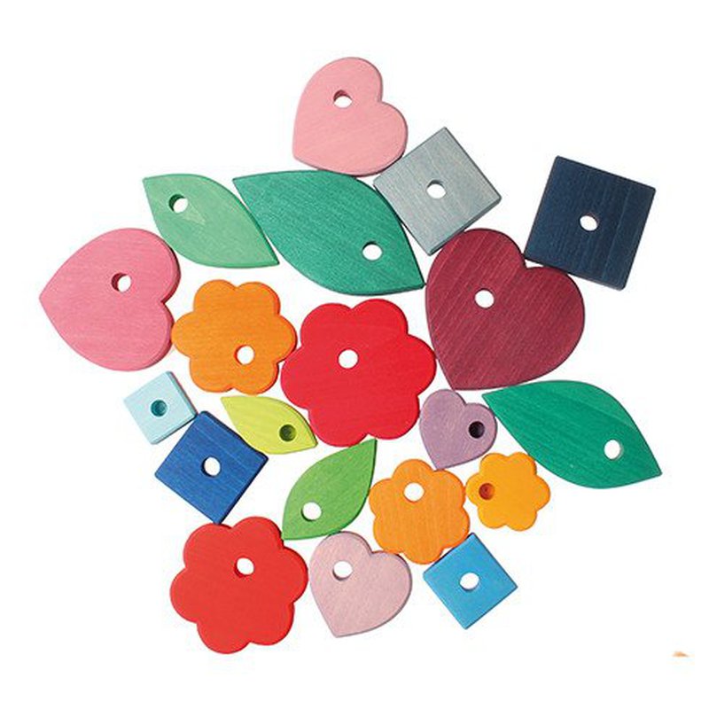 Wieża do układania, różne kształty 1+, Grimm's