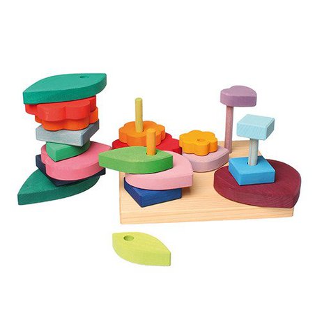 Wieża do układania, różne kształty 1+, Grimm's