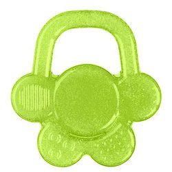 BABYONO - 1018 Żelowy gryzak dla niemowląt kwiatek