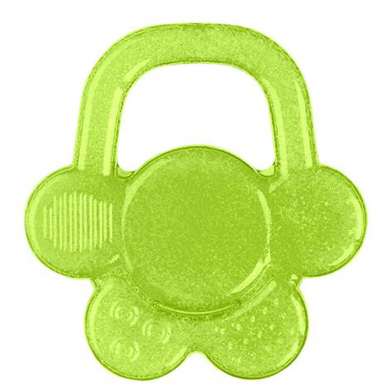 BABYONO - 1018 Żelowy gryzak dla niemowląt kwiatek