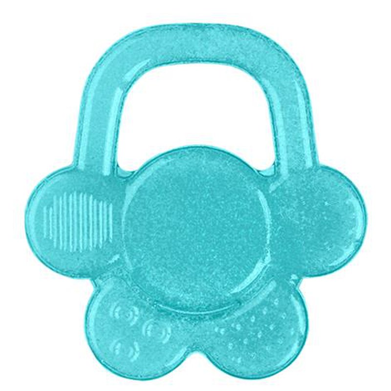 BABYONO - 1018 Żelowy gryzak dla niemowląt kwiatek