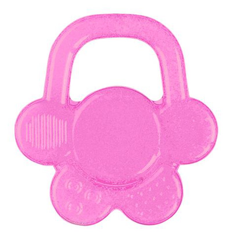 BABYONO - 1018 Żelowy gryzak dla niemowląt kwiatek