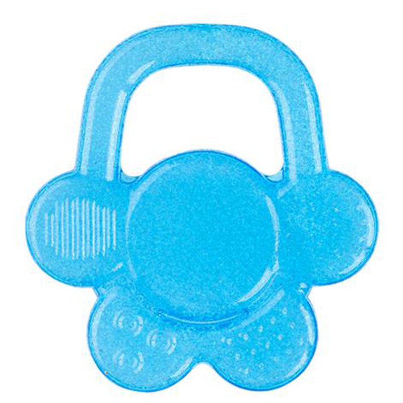 BABYONO - 1018 Żelowy gryzak dla niemowląt kwiatek