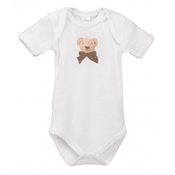 Lait Baby Organic Body Short Sleeve Cubby the Teddy
