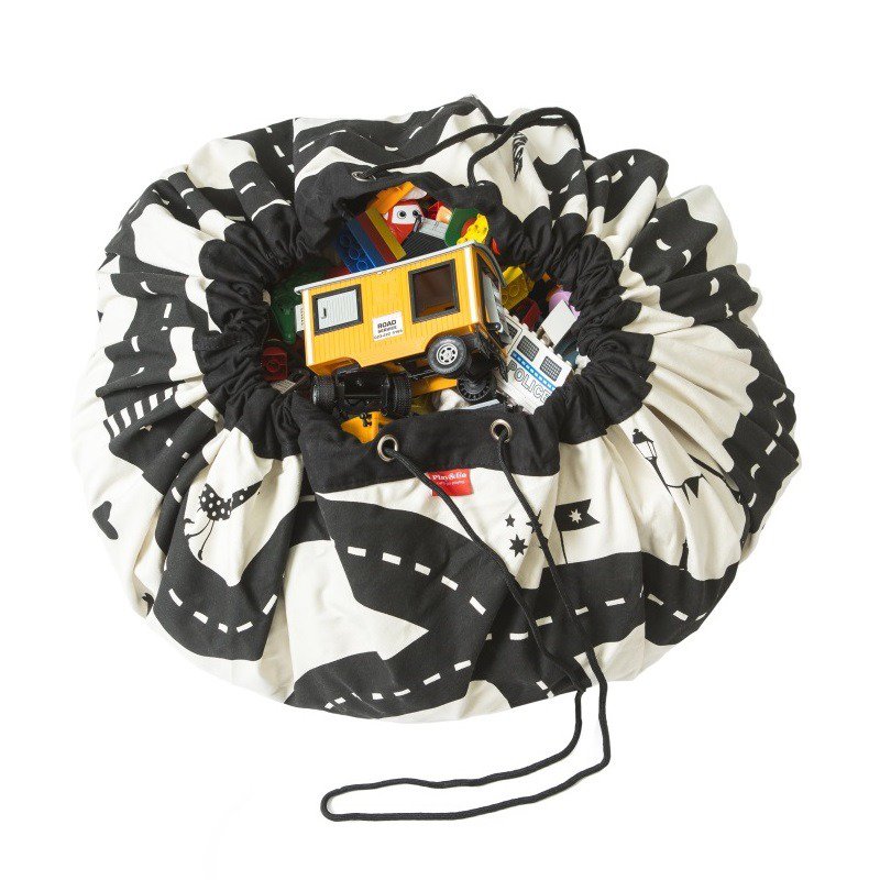 Play&Go - Worek Mapa Drogowa/Piorun