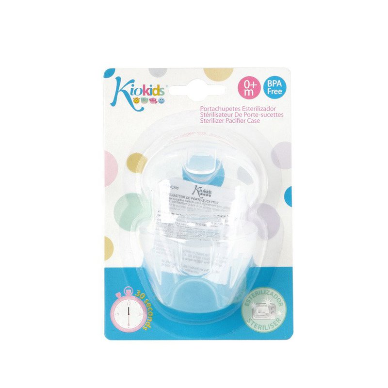 Pojemnik do sterylizacji smoczków, biały, Kiokids