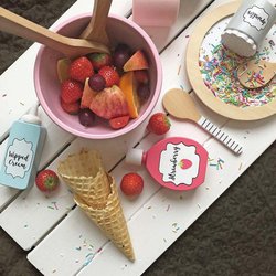 Sałatka owocowa- zestaw Jabadabado JaBaDaBaDo