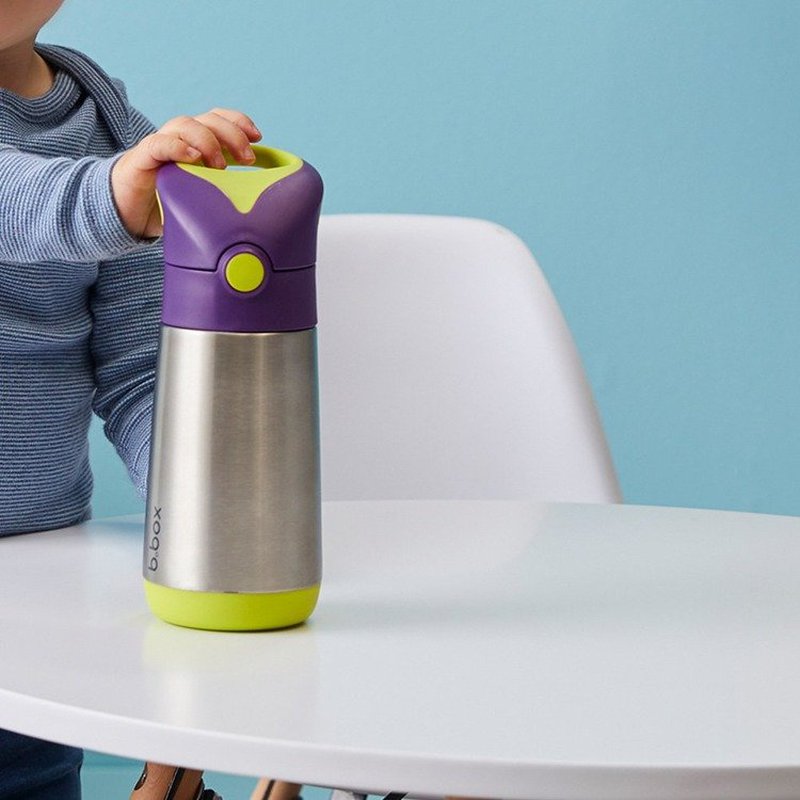 Bidon termiczny 350 ml, Lemon Sherbet, b.box