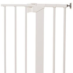 Rozszerzenie bramki Baby Dan PREMIER/SLIMFIT/PERFECT CLOSE   14 cm, biały