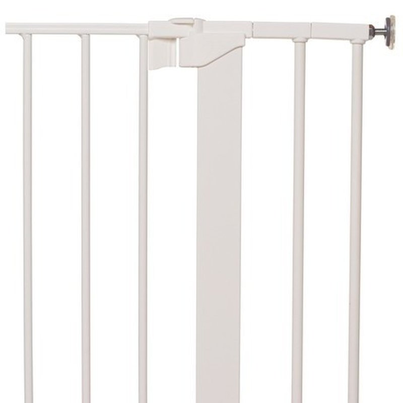 Rozszerzenie bramki Baby Dan PREMIER/SLIMFIT/PERFECT CLOSE   14 cm, biały