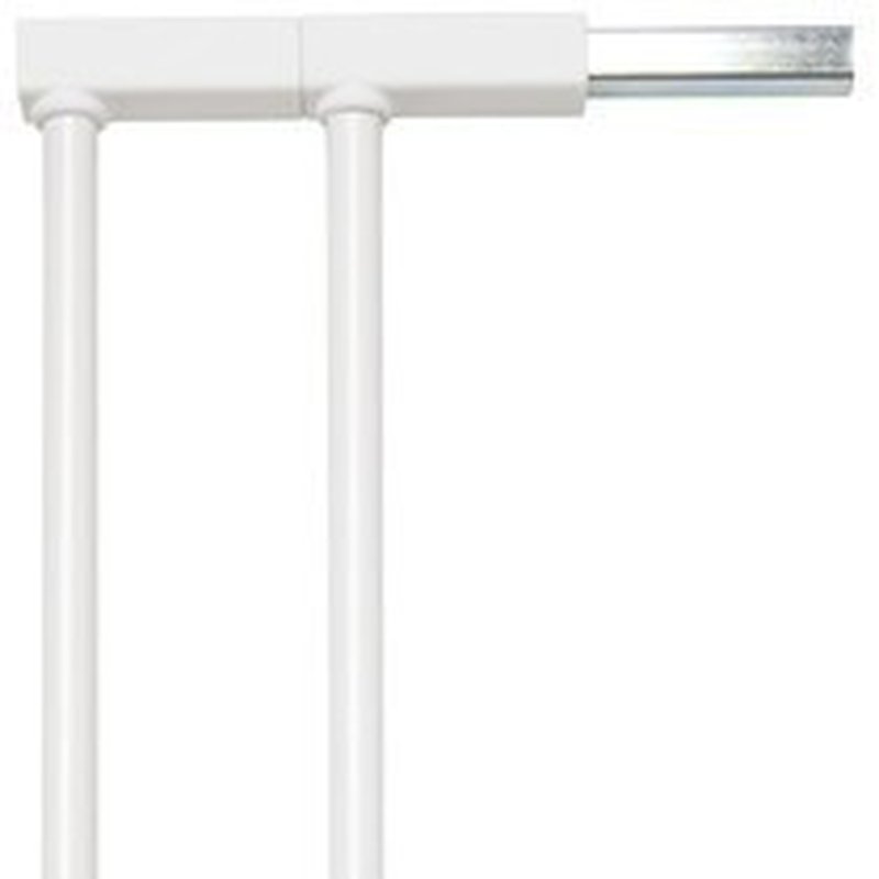 Rozszerzenie bramki Baby Dan PREMIER/SLIMFIT/PERFECT CLOSE   14 cm, biały