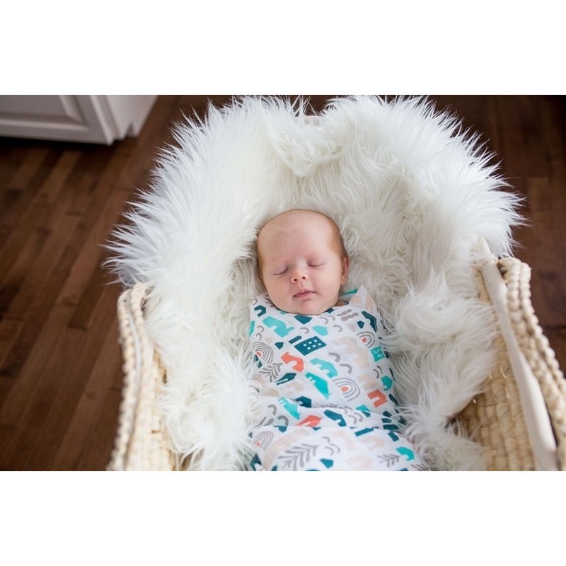 Lulujo Kocyk Muślinowy Szczyt Góry