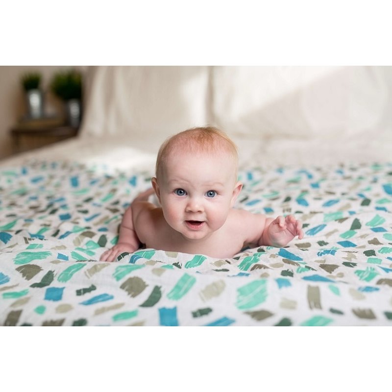 Lulujo Kocyk Muślinowy Szczyt Góry