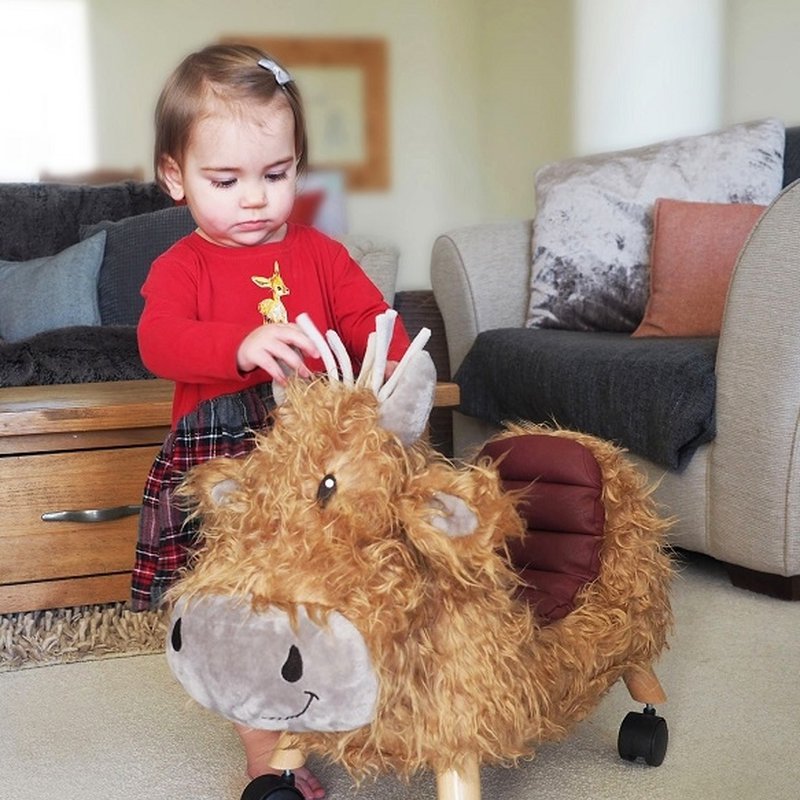 Little Bird Told Me Jeździk Krówka Hubert