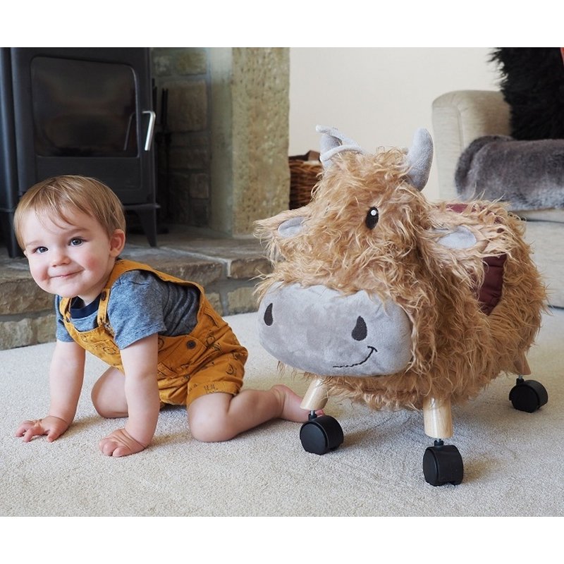 Little Bird Told Me Jeździk Krówka Hubert