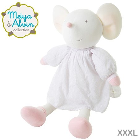 Meiya and Alvin - Meiya & Alvin - Meiya Mouse Cuddly Doll XXXL