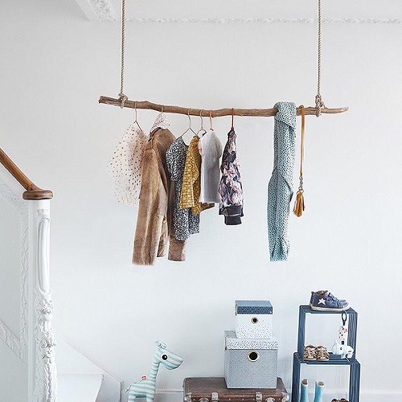 Done by Deer Dywan Bawełniany Gold/Powder