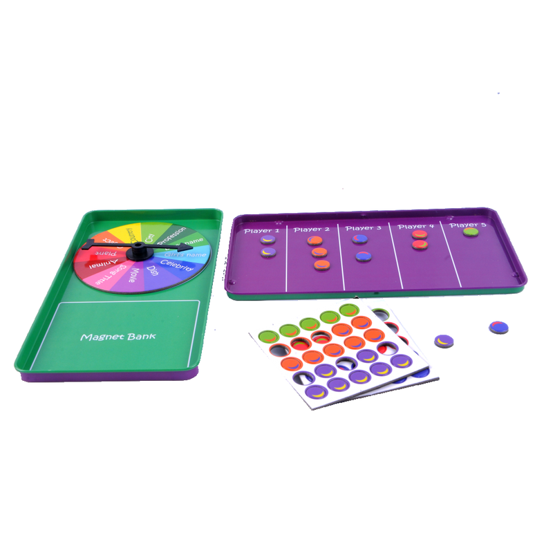 Gra magnetyczna The Purple Cow - Państwa-Miasta