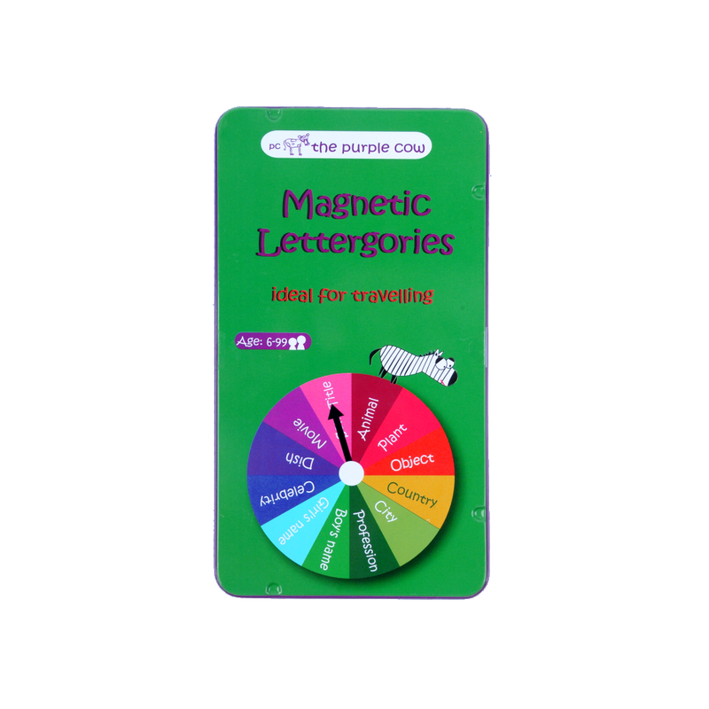 Gra magnetyczna The Purple Cow - Państwa-Miasta