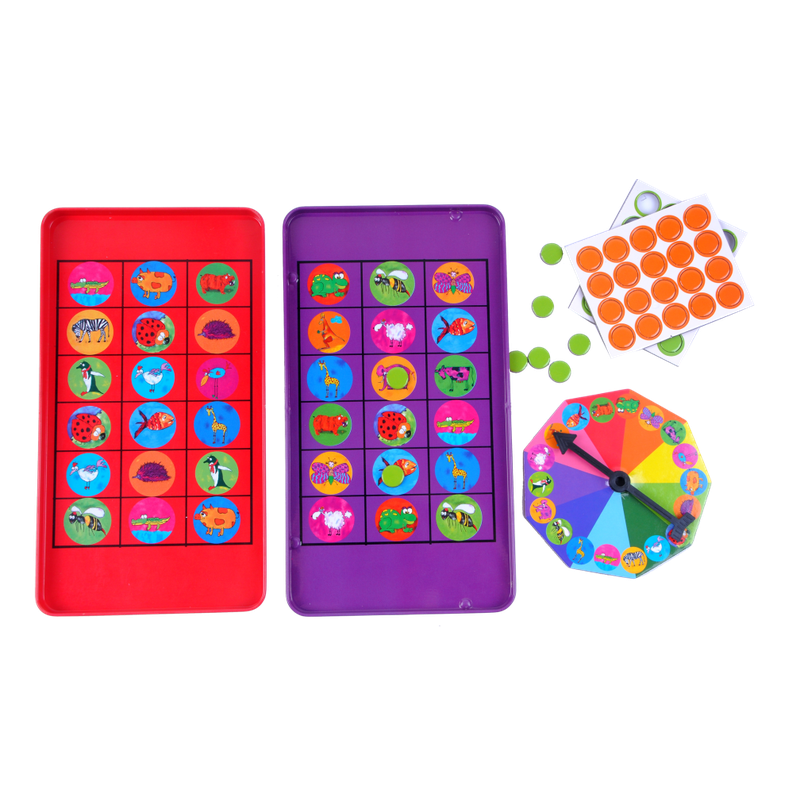 Gra magnetyczna The Purple Cow - Państwa-Miasta