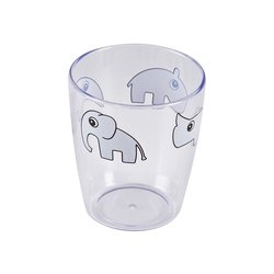 Done by Deer Yummy Kubek Mini Glass Grey