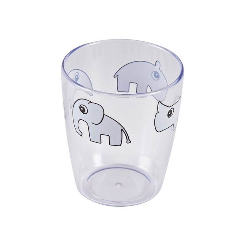 Done by Deer Yummy Kubek Mini Glass Grey