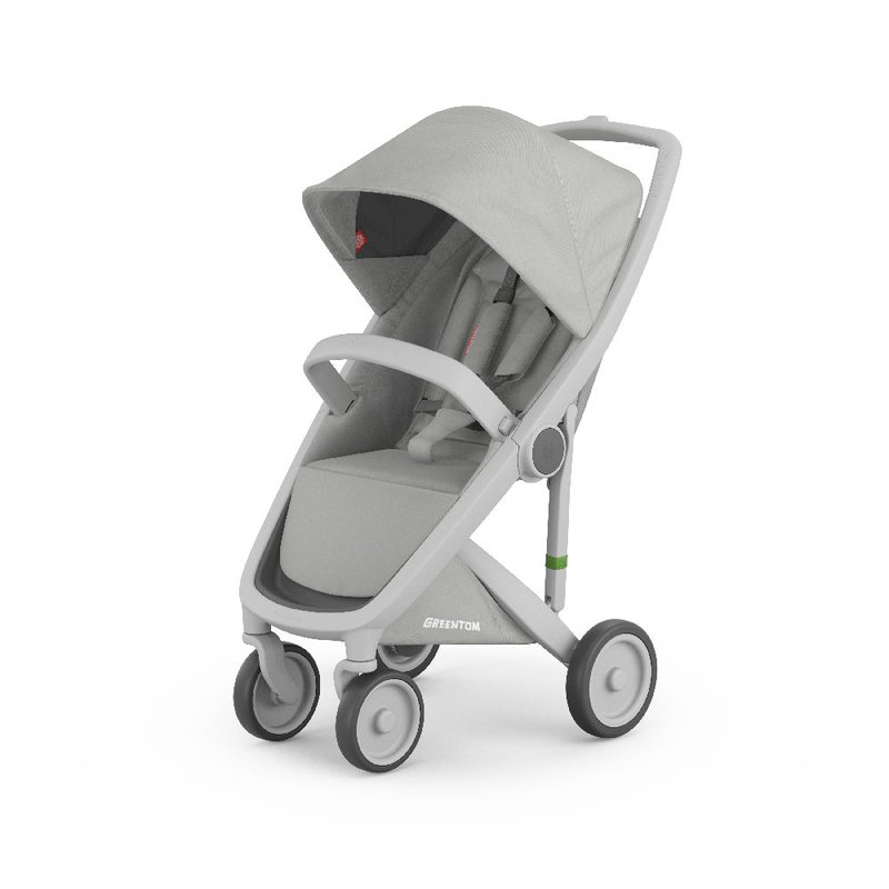 Wózek Greentom Classic grey - grey GREENTOM