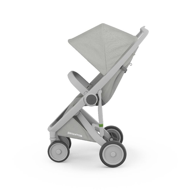 Wózek Greentom Classic grey - grey GREENTOM
